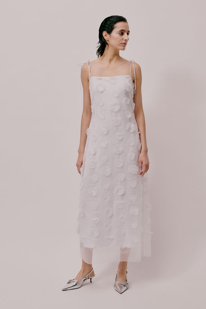 Hofmann Copenhagen Gaia Dress White